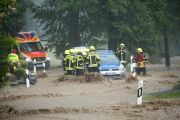 81 Einsätze nach Hochwasser